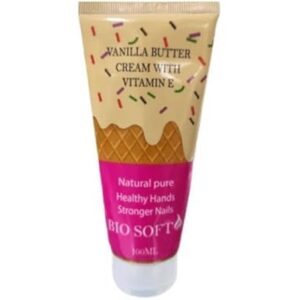 hand cream with vanilla butter vitamin e for healthy hands and stronger nails 100ml 9999